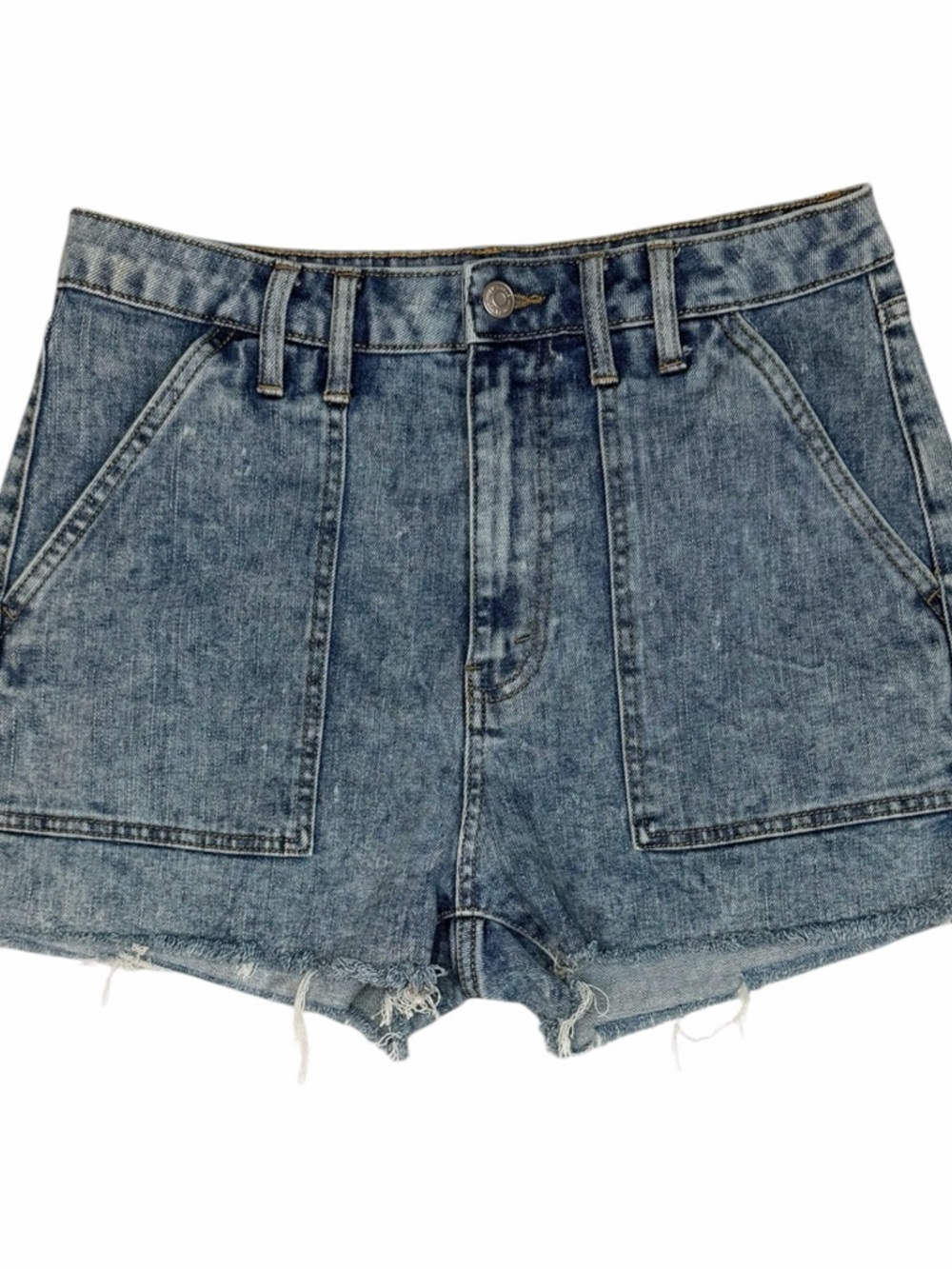 Women’s Wild Fable Highest Rise Shorts Acid Wash size 10